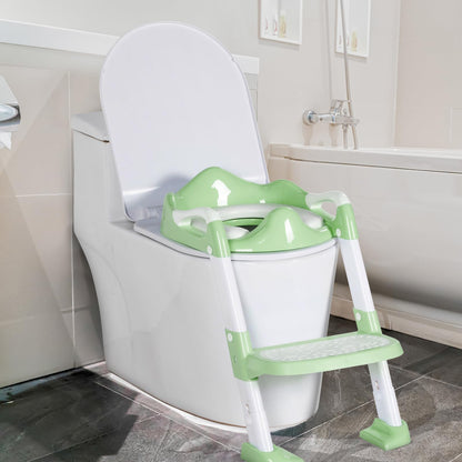 Potty Training Seat with Step Stool Ladder