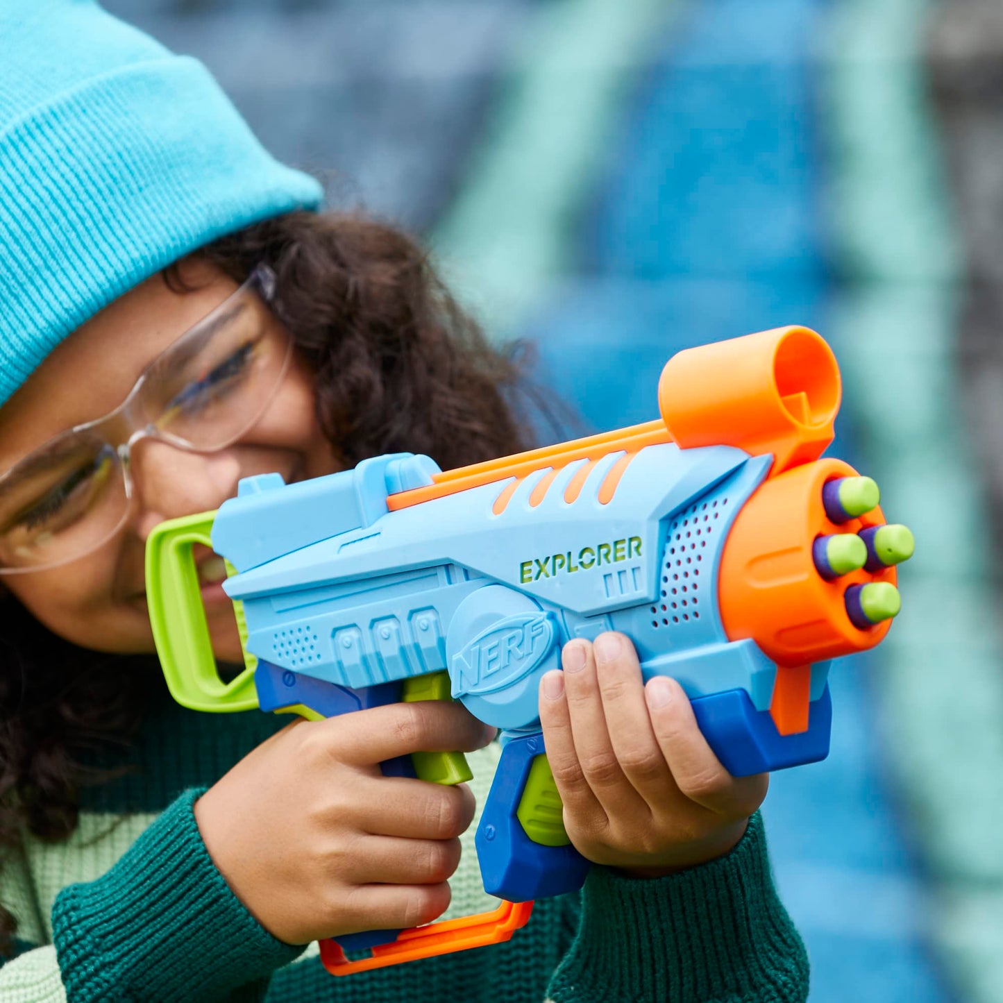 Nerf Elite Junior Foam Blaster with Darts