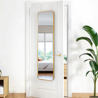 Full Body Length Wall Mounted Mirror 47x14"