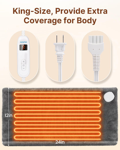 RENPHO Heating Pad for Back Pain Relief