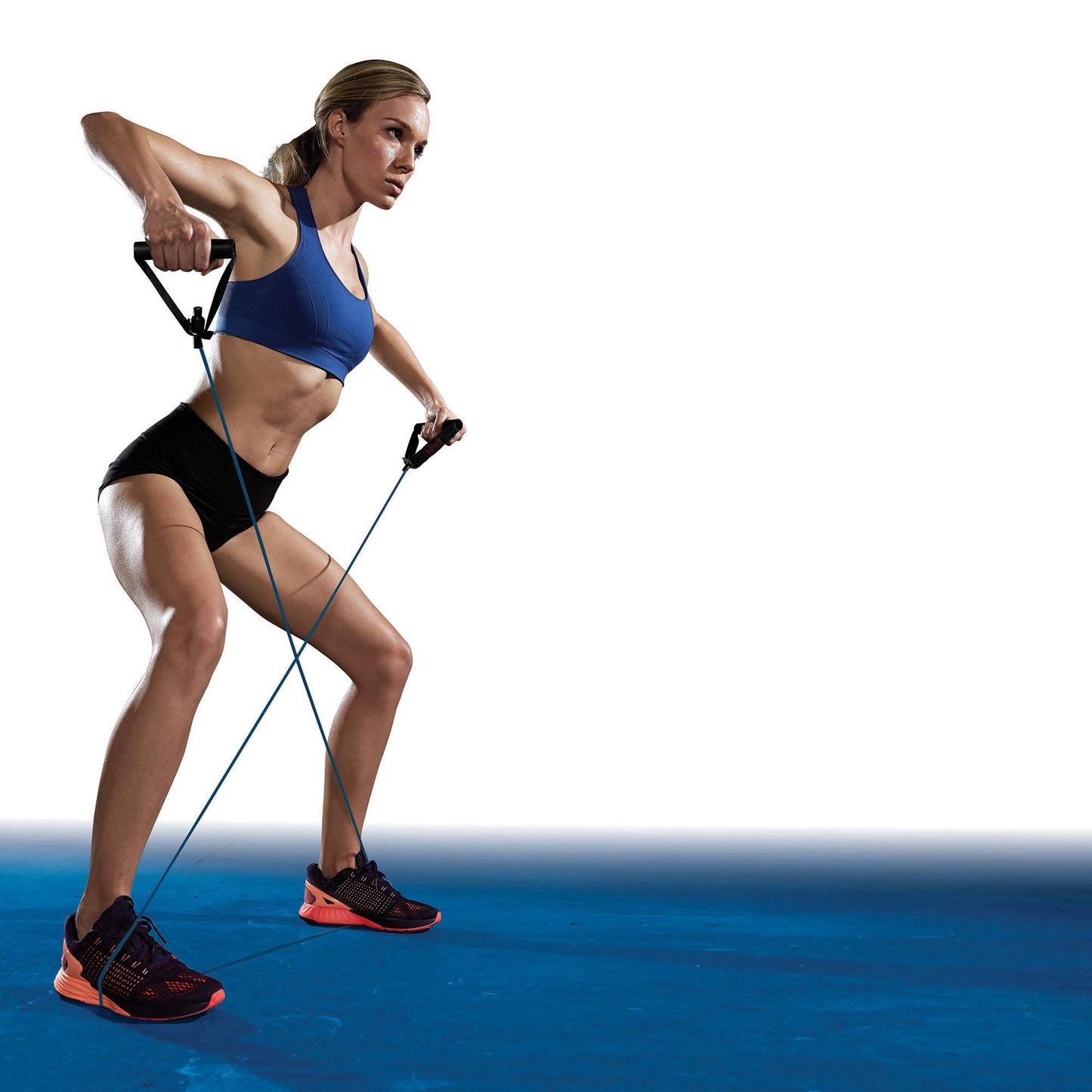 SPRI Resistance Bands with Handles for Strength Training