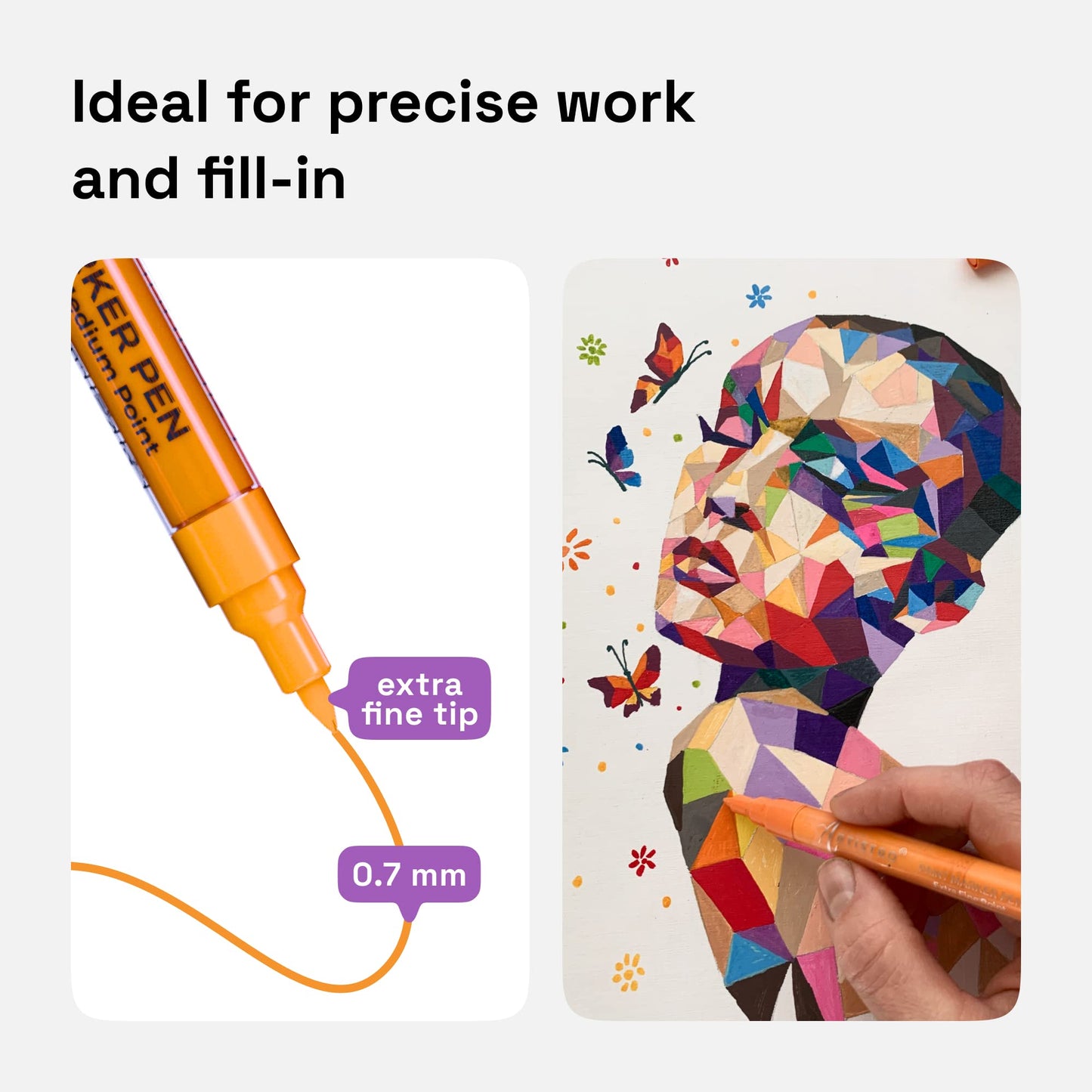 ARTISTRO Acrylic Paint Pens for All Surfaces