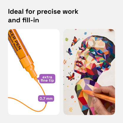ARTISTRO Acrylic Paint Pens for All Surfaces
