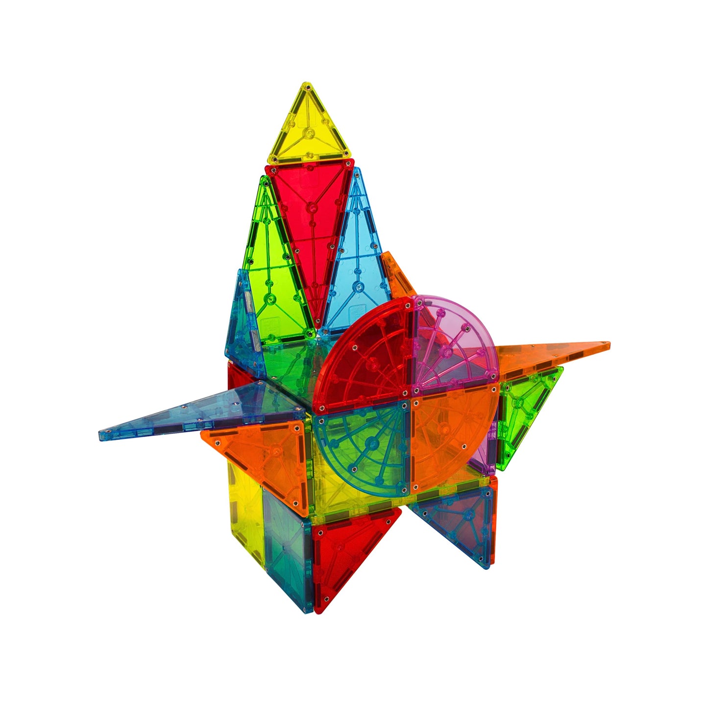 110-Piece MAGNA-TILES Magnetic Building Set