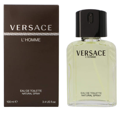 Versace L'Homme 3.4 oz Eau de Toilette Spray