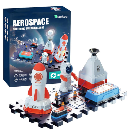 Kids Circuit Board Building Kit by Miantev