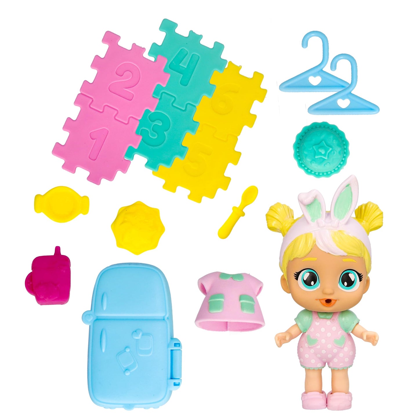 Cry Babies Chloe's Kitchen Playset with Doll & Accessories