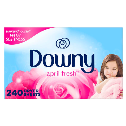 240 Count Downy Dryer Sheets Fabric Softener