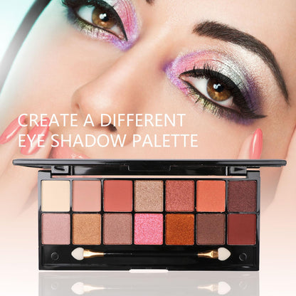 All-in-One Makeup Kit with 20 Brushes