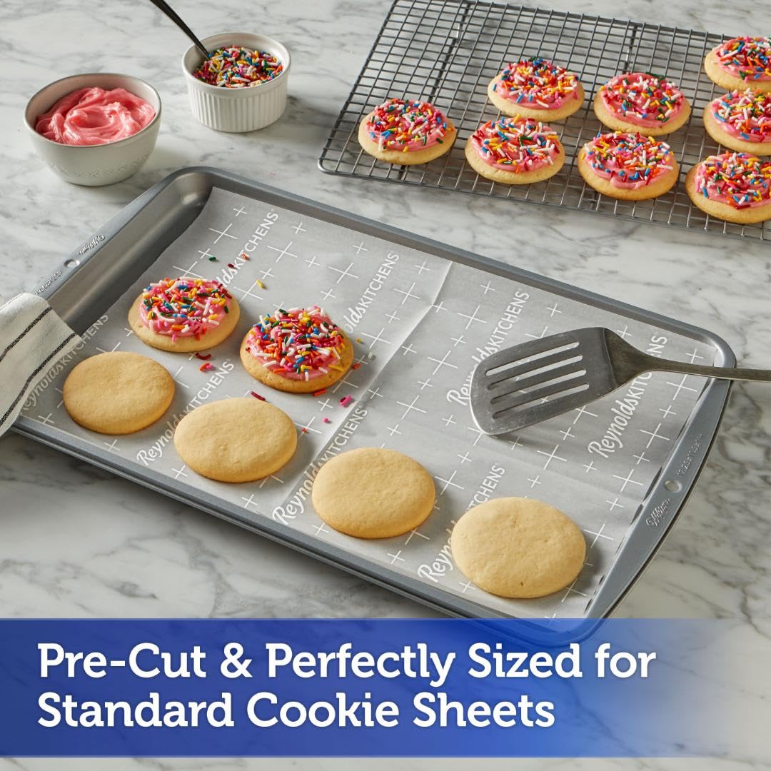 Reynolds Pre-Cut Parchment Paper Sheets, 22 Count