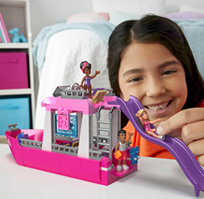 Mega Brands Barbie Malibu Dream Boat Toy Set