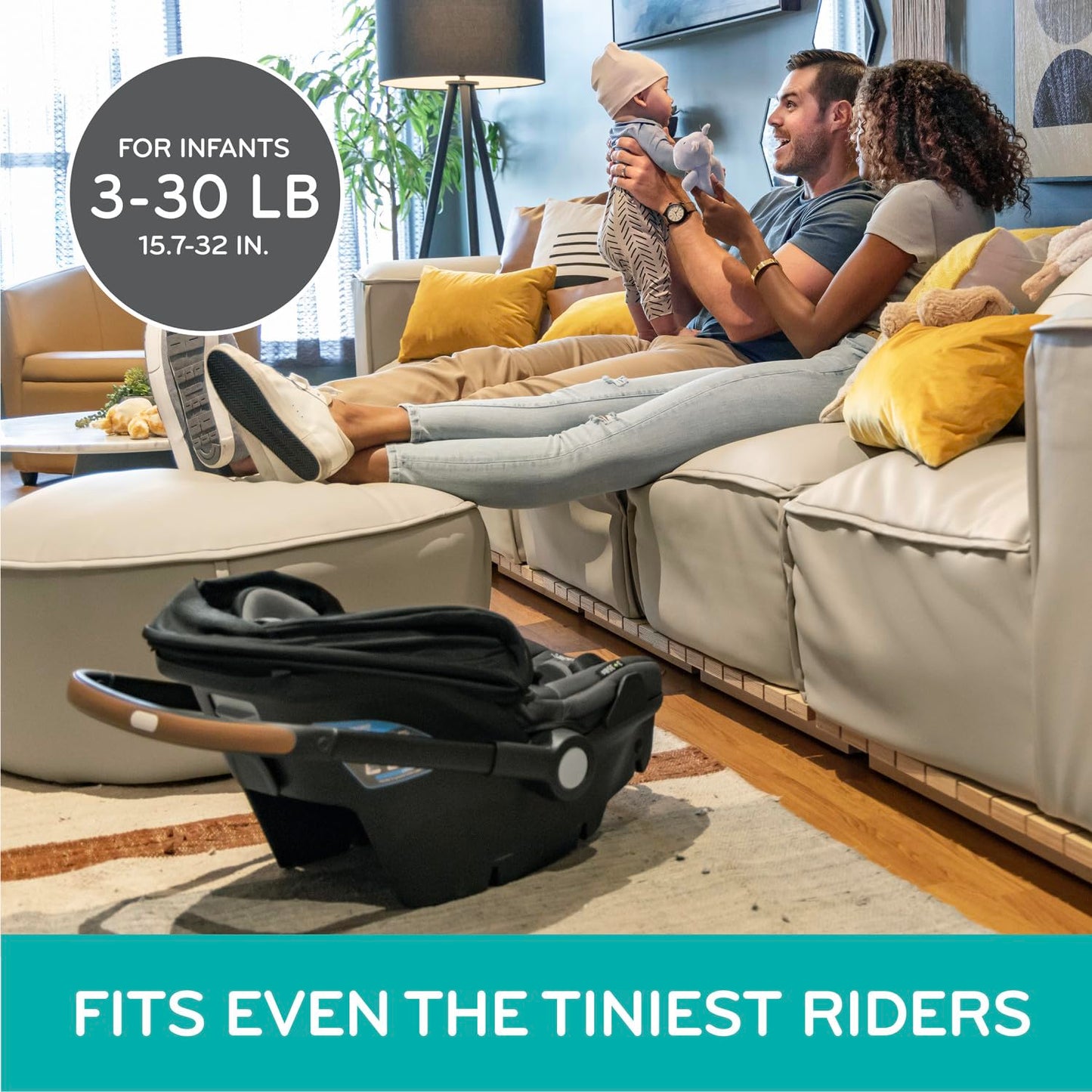Evenflo Infant Car Seat Stroller Combo