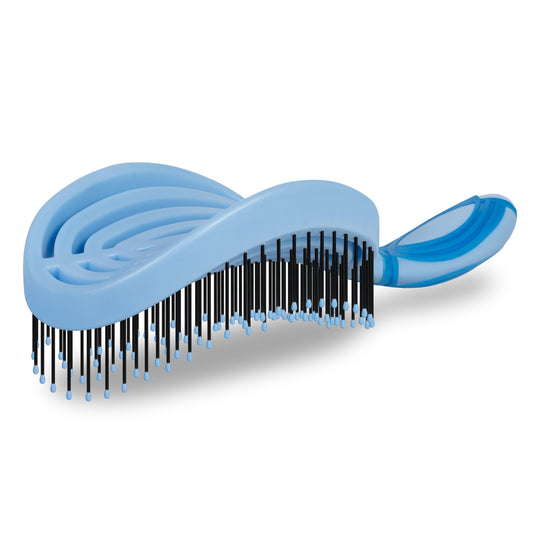 Double Curved Detangling Brush for Hair Dryers