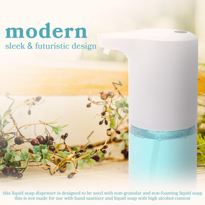 Touchless Rechargeable Soap Dispenser for Kitchen