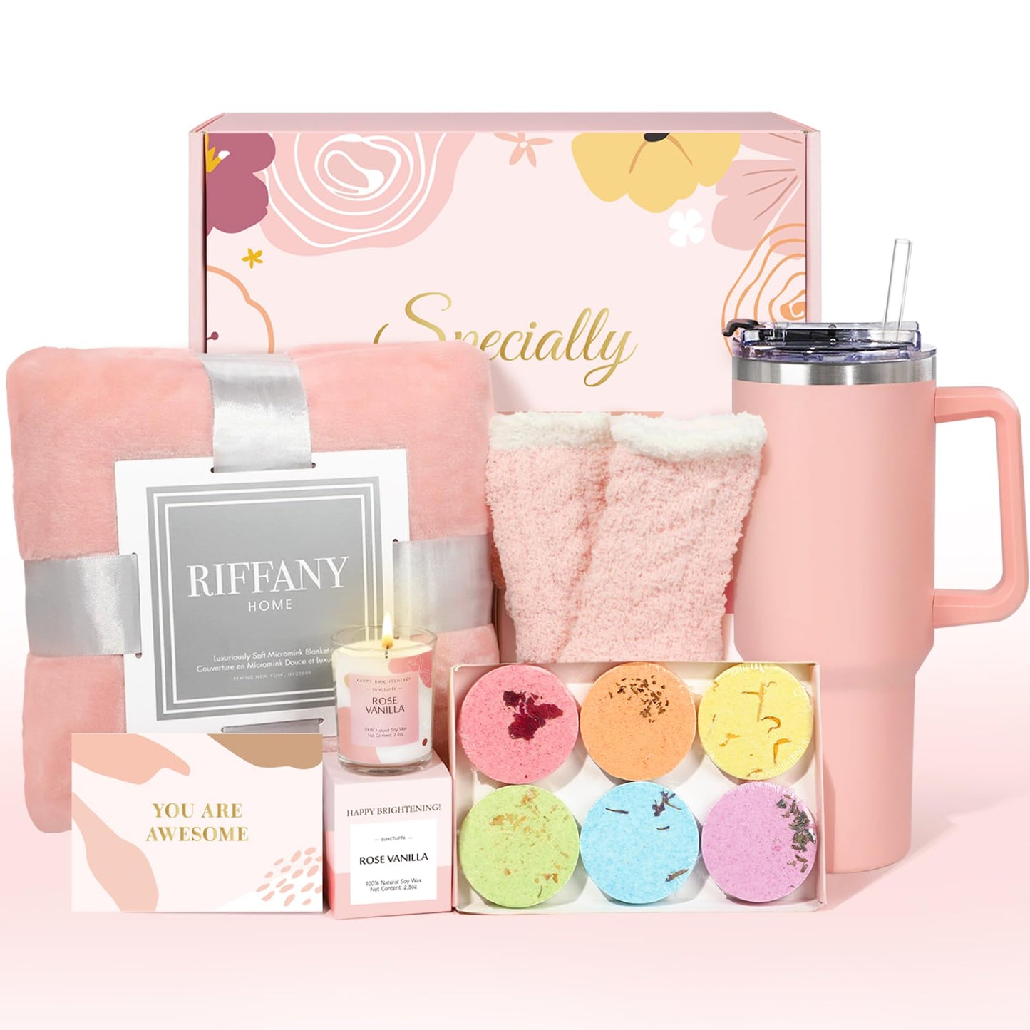 Relaxing Spa Gift Set for Women