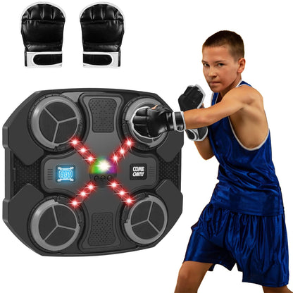 Wall Mounted Bluetooth Music Boxing Target for Kids