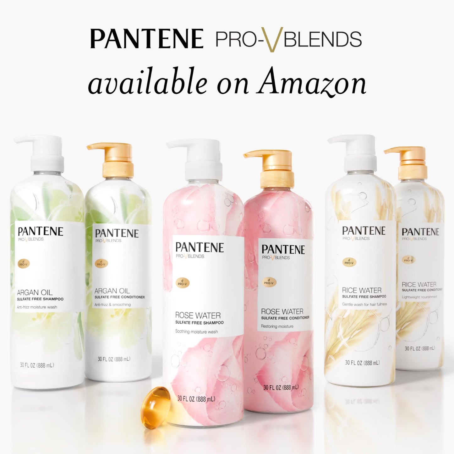 Pantene Rose Water Conditioner for Hydration