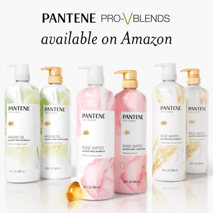 Pantene Rose Water Conditioner for Hydration