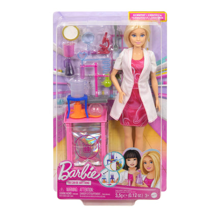 Barbie Scientist Doll with Lab Accessories
