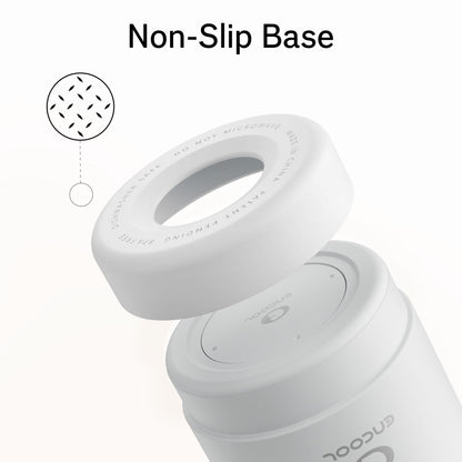 24 oz Insulated Water Bottle with Straw