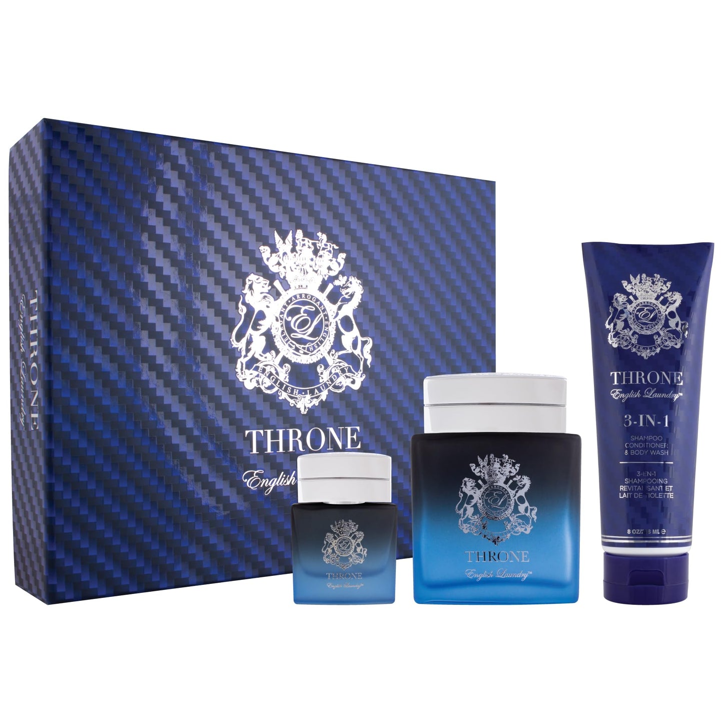 English Laundry Throne 3-Piece Gift Set