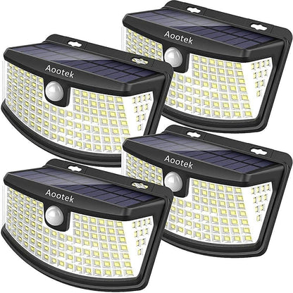 120 LED Solar Motion Sensor Lights Aootek