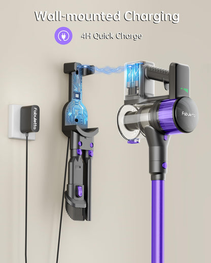 Cordless Vacuum Cleaner 38Kpa FABULETTA 6-in-1