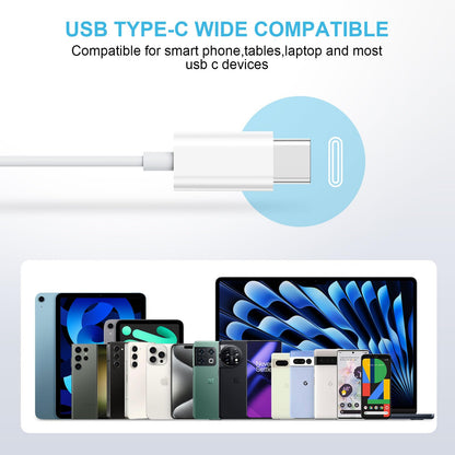 USB C Headphones for Samsung S24 S23 S22, Type C Earbuds with Microphone HIFI Stereo Volume Control Ear Buds Compatible for iPhone 15 Pro Max Pixel 8 7 6 OnePlus 10