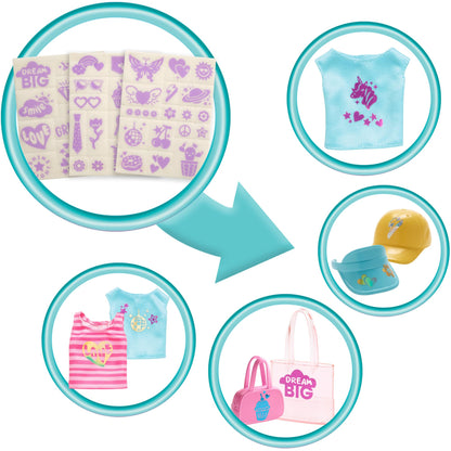 Barbie Boutique Playset with Display Rack & Accessories