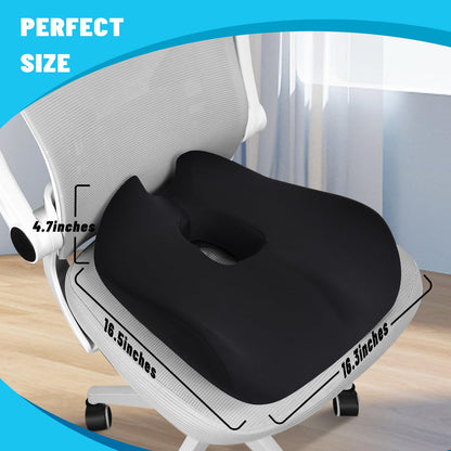 Donut Pillow Cushion for Tailbone Pain Relief