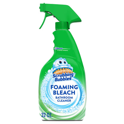 Scrubbing Bubbles Bleach Bathroom Cleaner Spray 32oz