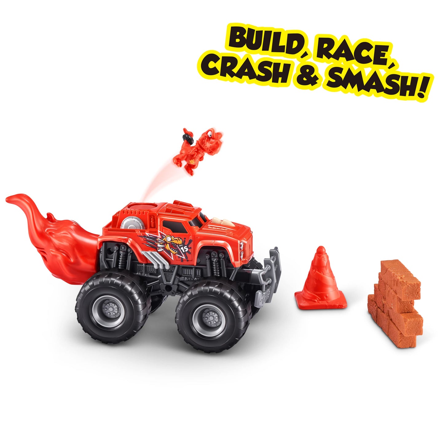 ZURU SMASHERS Dino Truck Surprise with 25 Collectibles