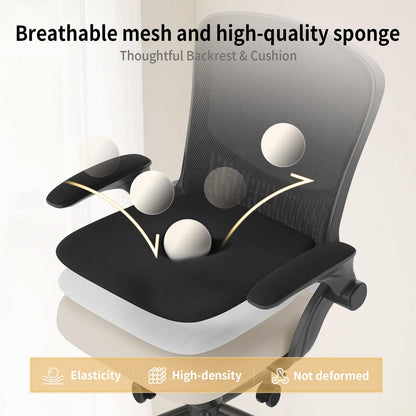 Ergonomic Mesh Office Chair with Lumbar Support