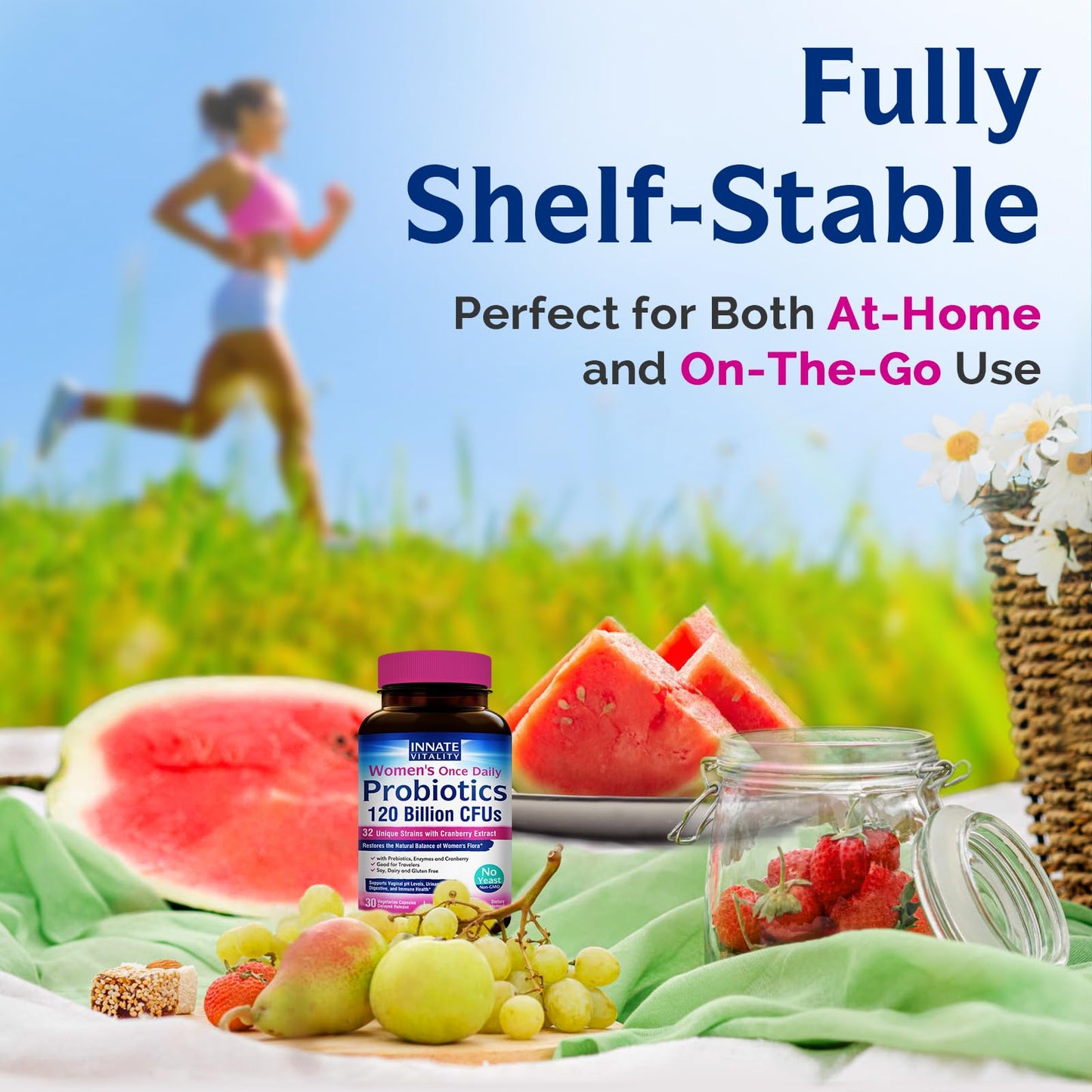 Women’s Probiotics 120 Billion CFU Innate Vitality