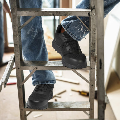 VikoViren Lightweight Steel Toe Safety Sneakers