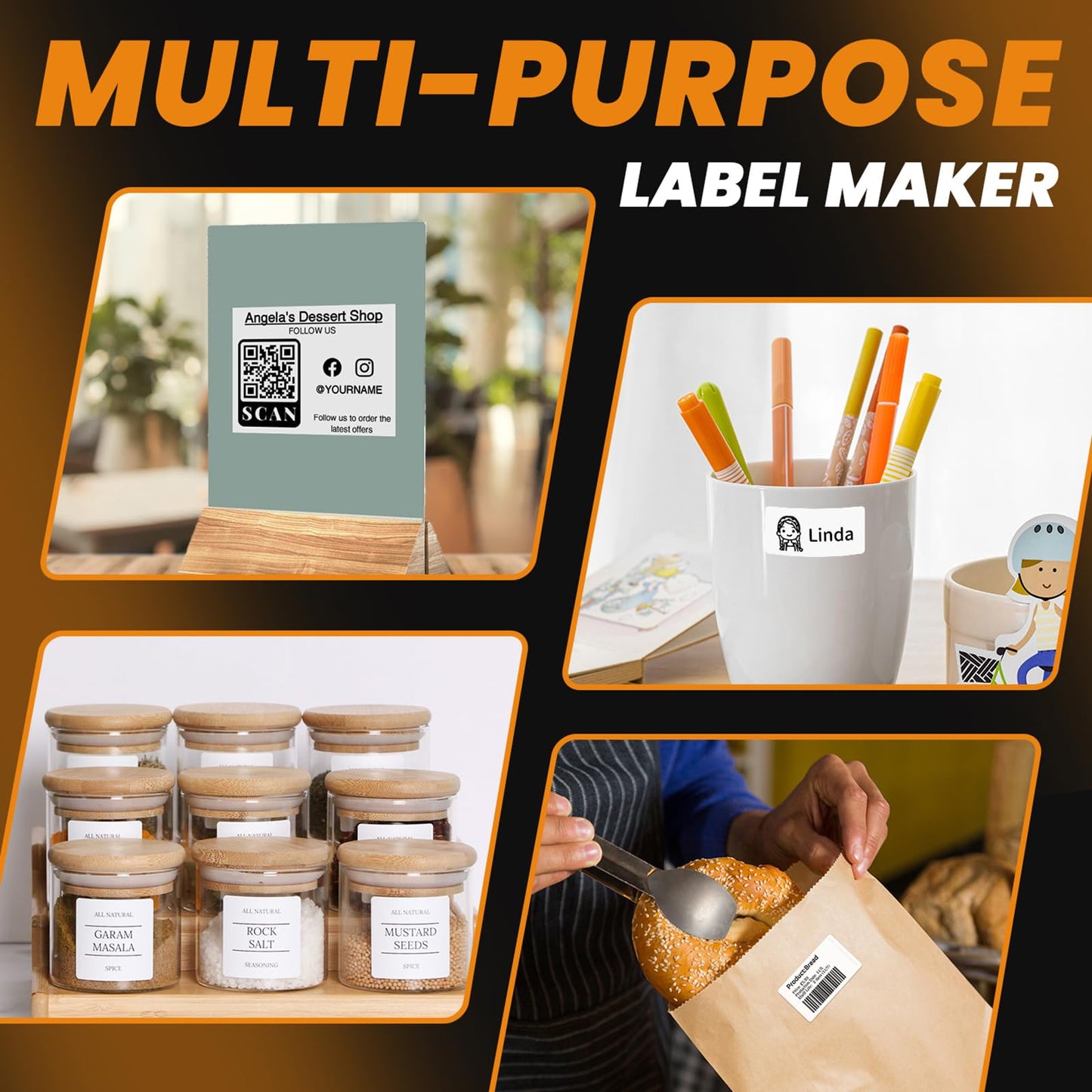 Phomemo M110 Bluetooth Label Maker for Small Business