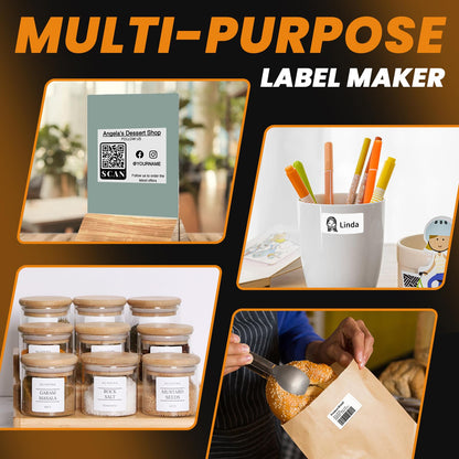 Phomemo M110 Bluetooth Label Maker for Small Business