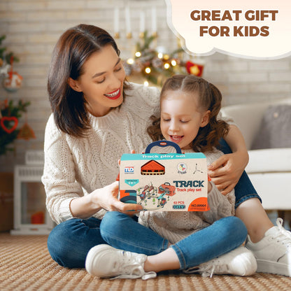 Electric Train Set for Toddlers with Sound