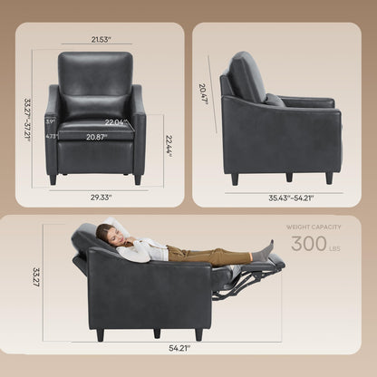COLAMY Electric Recliner Chair with Charging Port