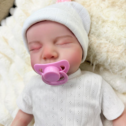 KINGWANT 18-Inch Realistic Reborn Baby Doll