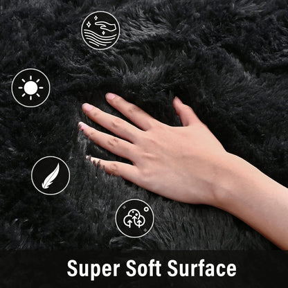 Soft Area Rug for Living Room Bedroom