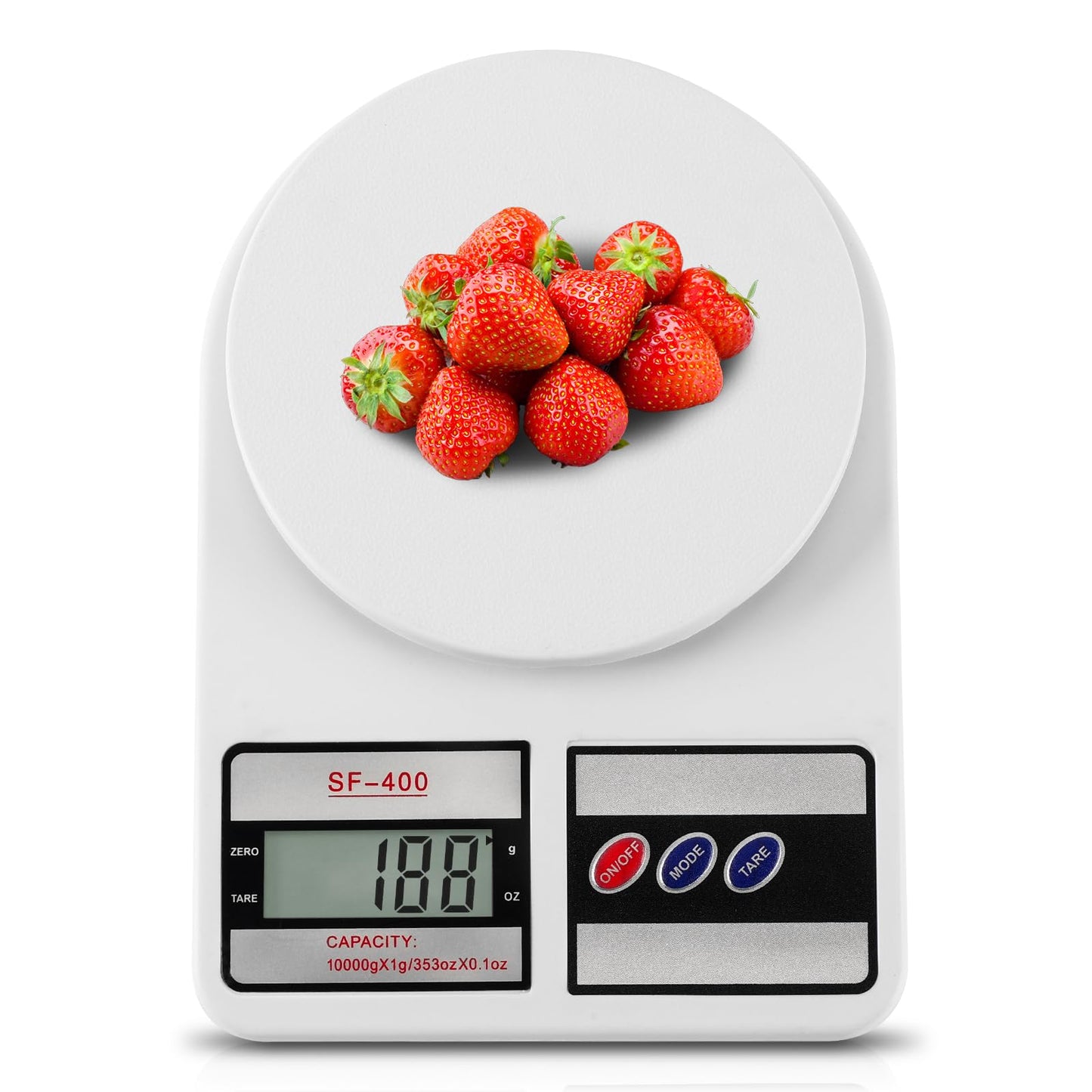 22lb Digital Kitchen Scale for Food Prep