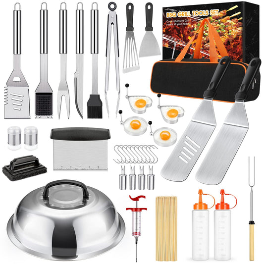 136 PCS Griddle Accessories Kit for BBQ Grilling