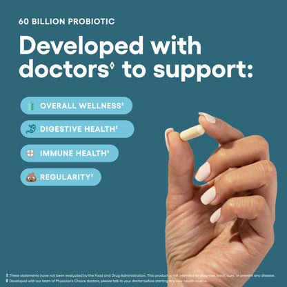 Physician's Choice Probiotics for Gut Health 30ct