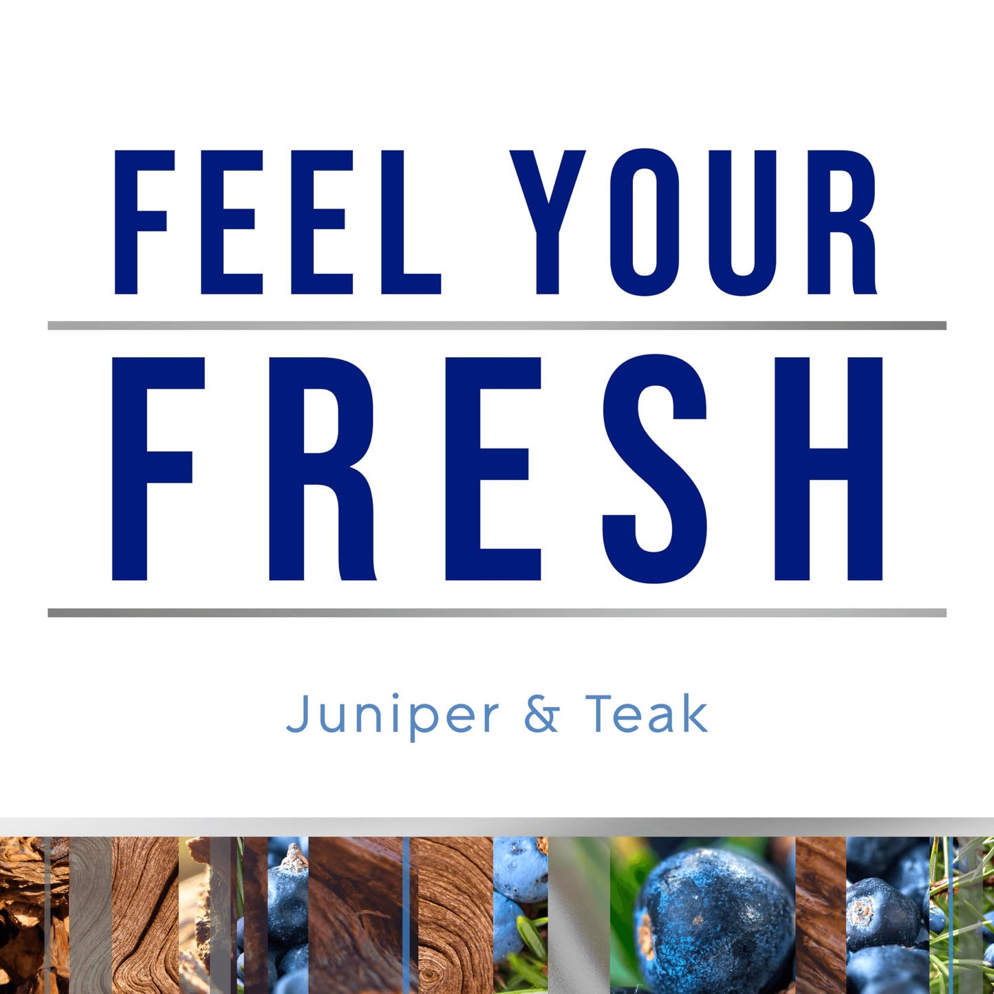 Glade Air Freshener Room Spray, Juniper & Teak, Fresh Collection, 8.3 oz, 6 Count