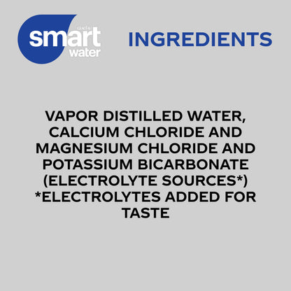 12oz Smartwater Aluminum Can 8-Pack