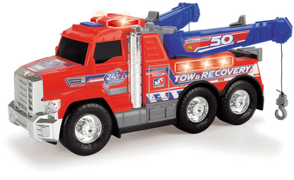 DICKIE TOYS - 12 Inch Tow Truck, red/Blue