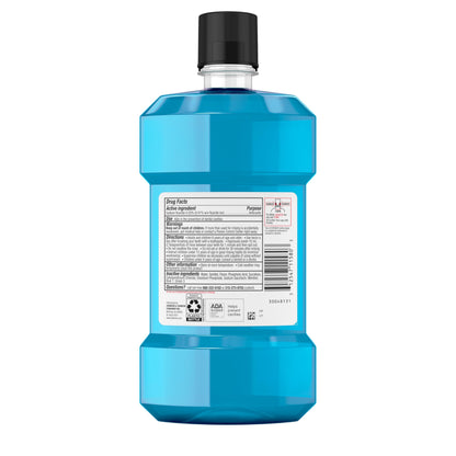 Listerine Alcohol-Free Kids Anticavity Fluoride Mouthwash, ADA Accepted for Cavity Protection and Bad Breath - Bubblegum, 3 Packs 16.9 oz