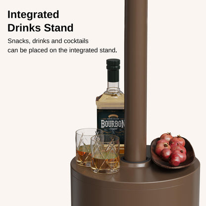 EAST OAK 48,000 BTU Outdoor Patio Heater