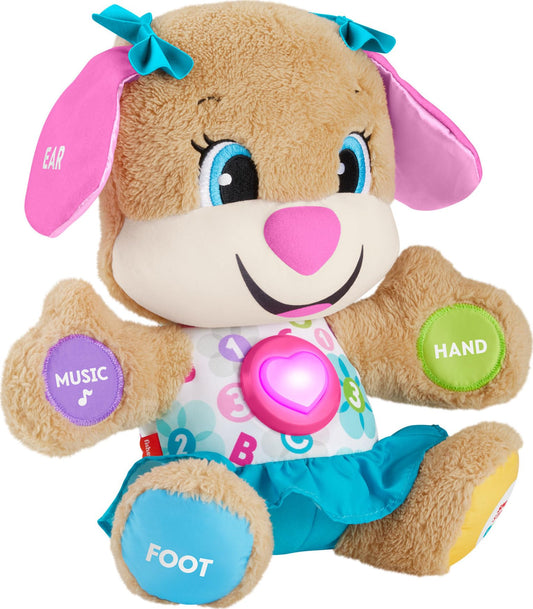 Fisher-Price Laugh & Learn Musical Plush Toy
